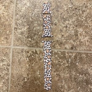 Disney Mickey Mouse Cheetah print Apple Watch band
